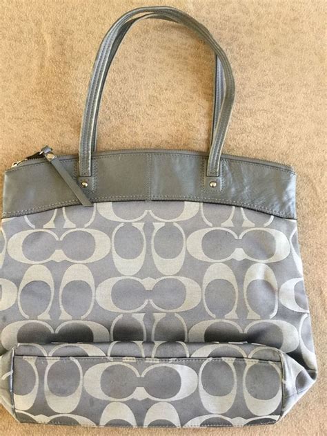 grey Coach purse