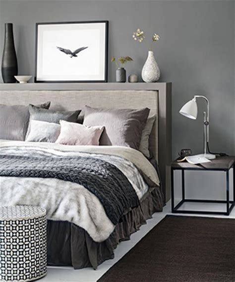 grey bedroom