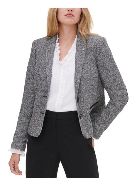 grey blazer womens