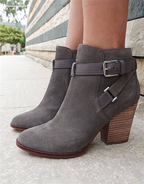 grey booties