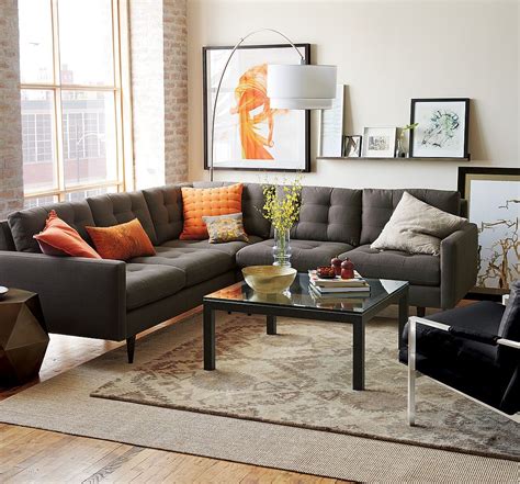 grey couch living room ideas