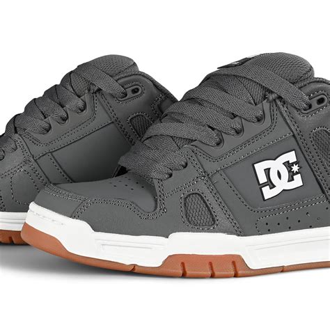 grey dc shoes