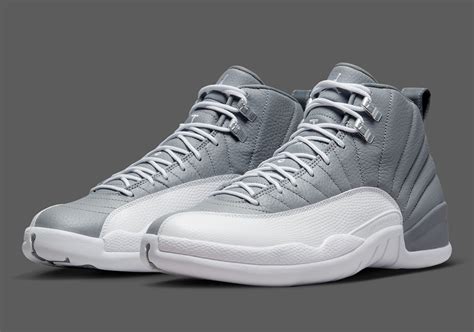 grey jordan 12s stealth og