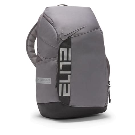 grey nike elite backpack