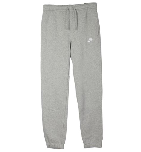 grey nike sweatpants mens