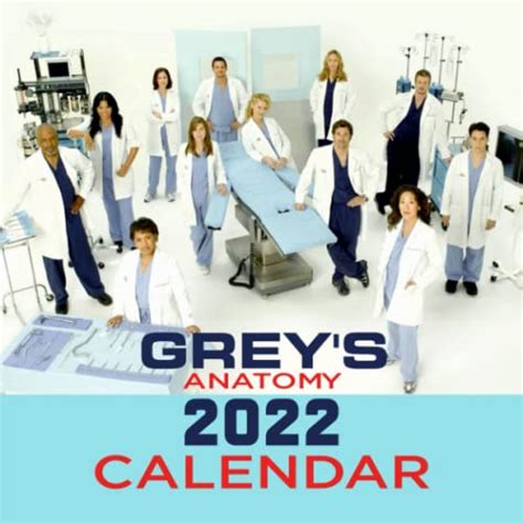 greys anatomy google calendar