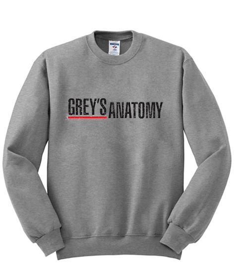 greys anatomy sweatshirt