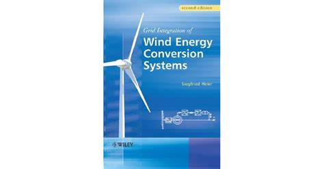 grid integration of wind energy conversion systems Kindle Editon