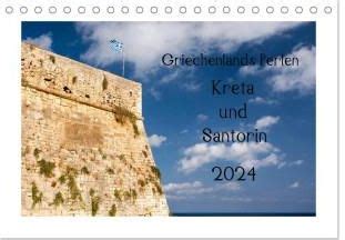 griechenlands perlen kreta santorin tischkalender Kindle Editon