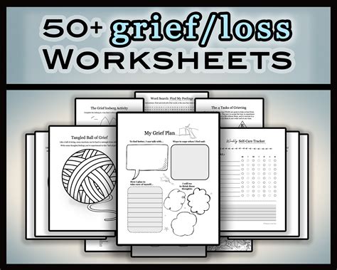 grief-and-loss-activity-sheets Ebook PDF