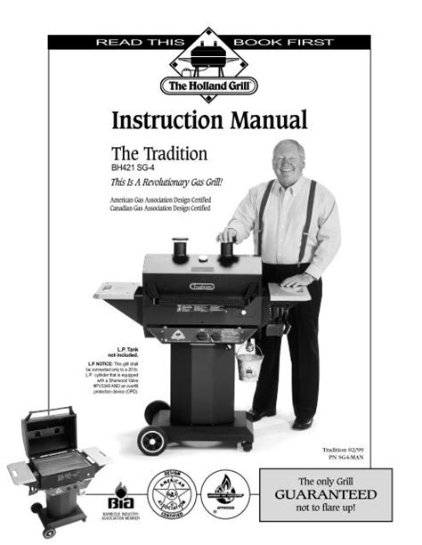 grill master instruction manual Kindle Editon