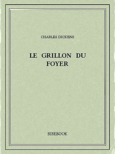 grillon du foyer french PDF