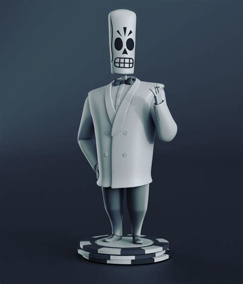 grim fandango manny calavera