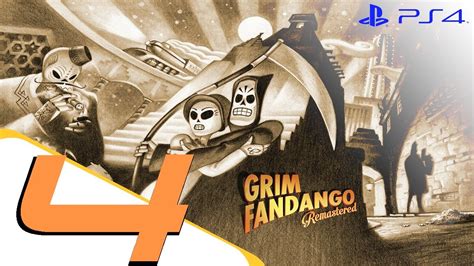 Grim Fandango Year 4 Walkthrough