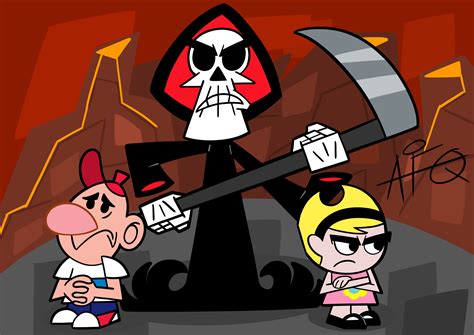 grim from the grim adventures of billy and mandy