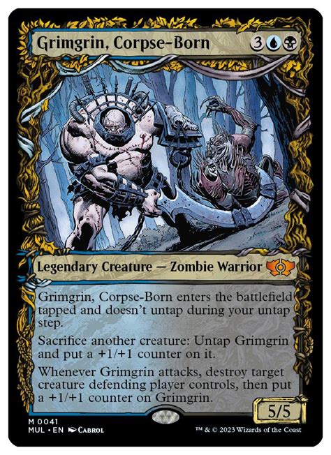 grim grin token generation