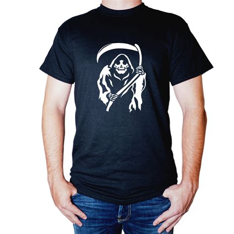 grim reaper t shirt