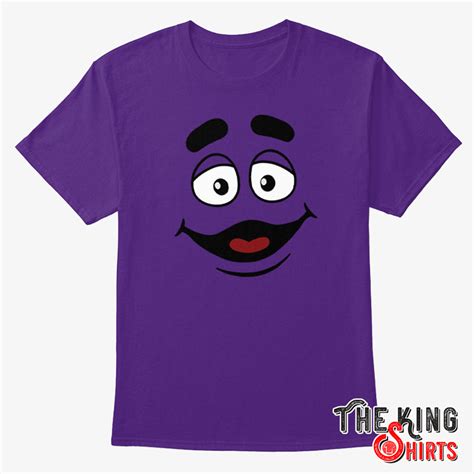 grimace t shirt mcdonalds