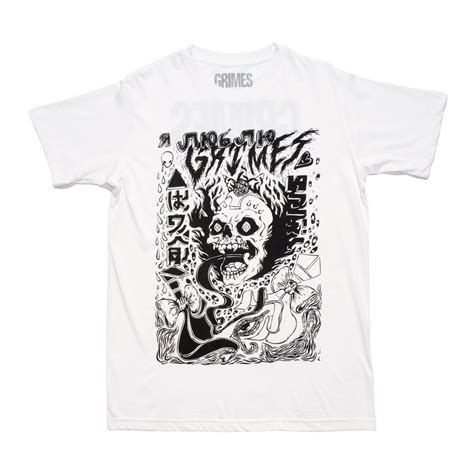 grimes t shirt