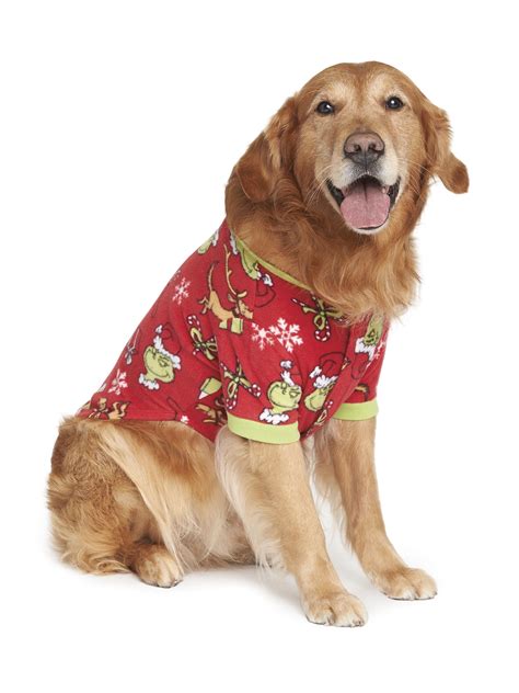 grinch dog pajamas