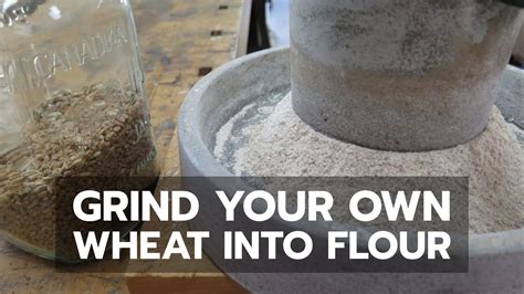 grind your own flour artisan breads picture step by step PDF
