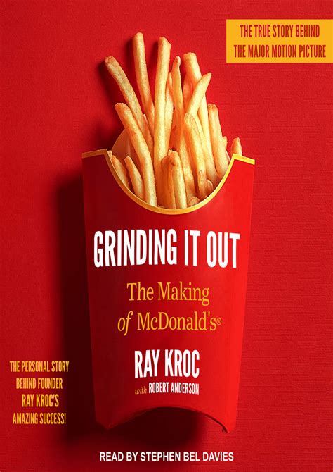 grinding it out the making of mcdonalds Epub