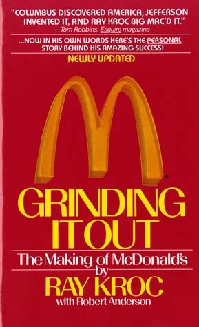 grinding it out the making of mcdonalds Epub