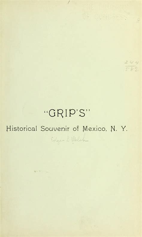grips historical souvenir classic reprint Kindle Editon