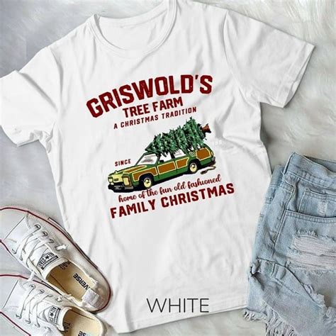 griswold christmas t shirt