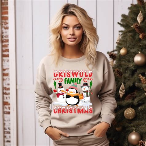 griswold family christmas sweatshirt