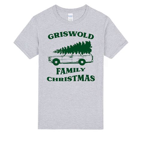 griswold family christmas tee shirt