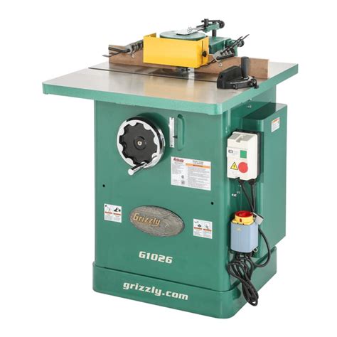 grizzly g1026 user guide Kindle Editon