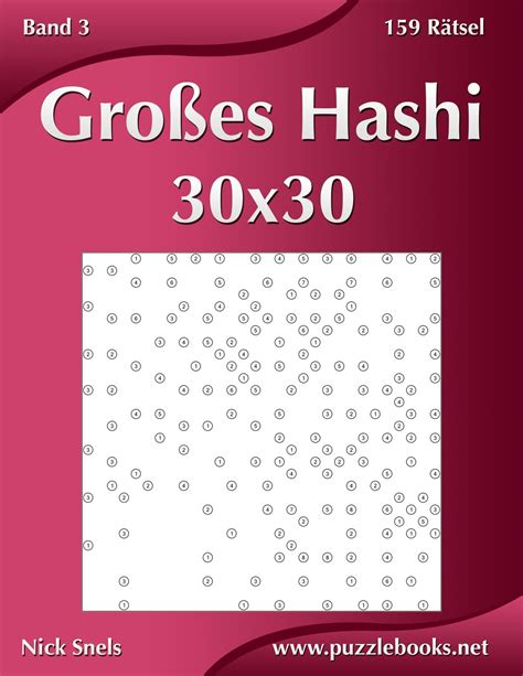 gro es hashi 30x30 band r tsel Epub