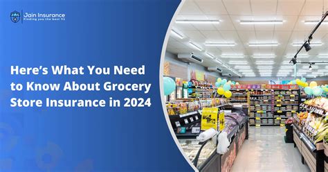 grocery store insurance