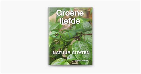 groene liefde quotes 486869 pdf Kindle Editon