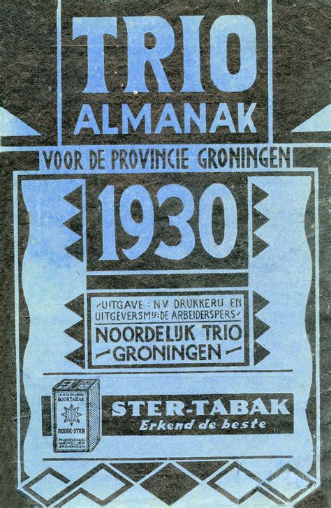 groningen pretstad almanak Reader