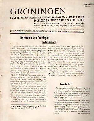 groninger land beeld en tegenbeeld themanummer van het maandblad groningen jaargang xvii nr 3 1975 Kindle Editon