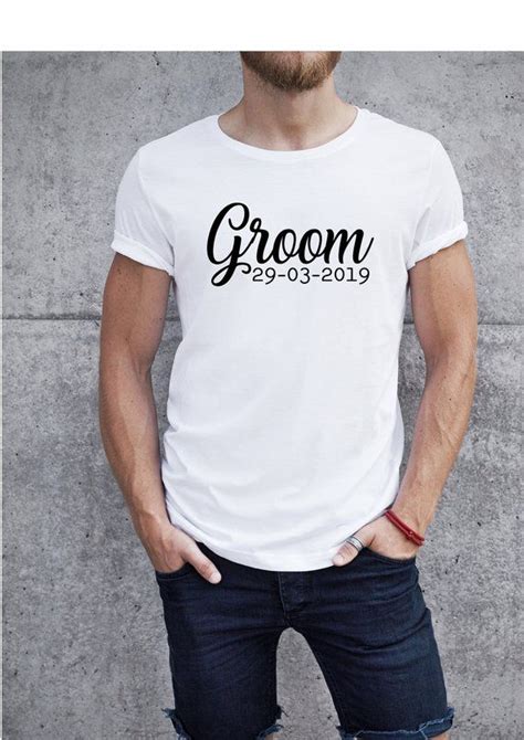 groom tee shirts