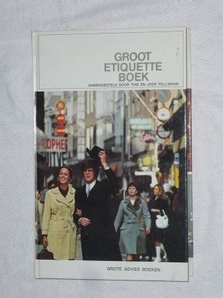 groot etiquette boek Doc