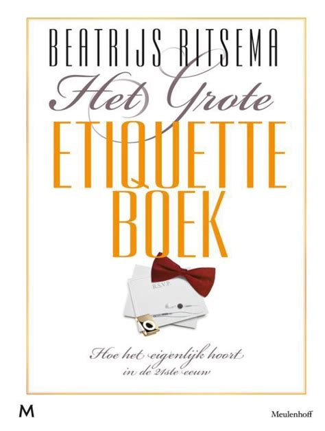 groot etiquette boek grote adviesboeken Reader
