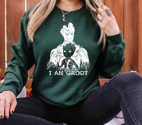 groot sweatshirt