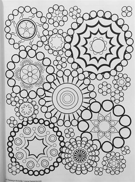 groovy abstract coloring book design originals coloring is fun Reader