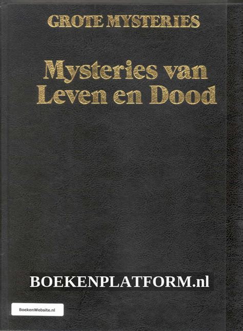 grote mysteries mysteries van leven en dood Kindle Editon