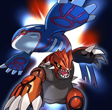 groudon kyogre