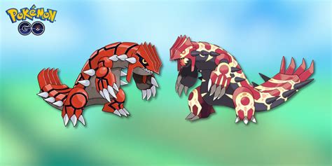 groudon pokemon go