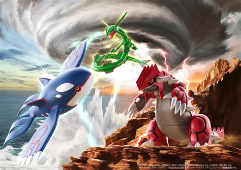 groudon versus kyogre