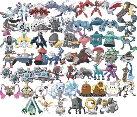 ground and steel type pokemon