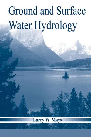 ground and surface water hydrology mays solution manual Doc
