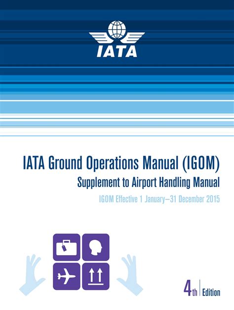 ground operations manual lufthansa Kindle Editon