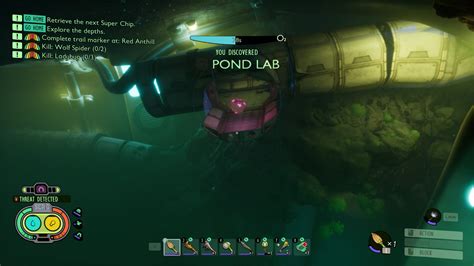 grounded pond lab